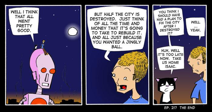 Evil vs. Evil 15