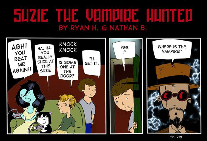 Suzie the Vampire Hunted 1