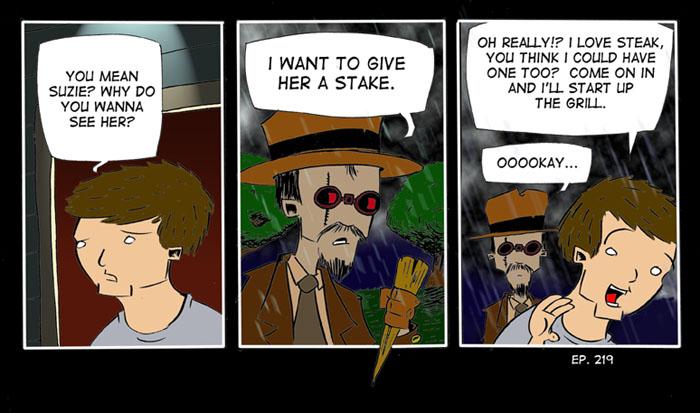 Suzie the Vampire Hunted 2