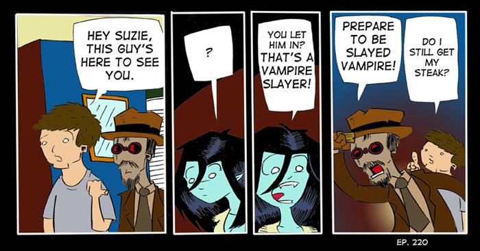 Suzie the Vampire Hunted 3