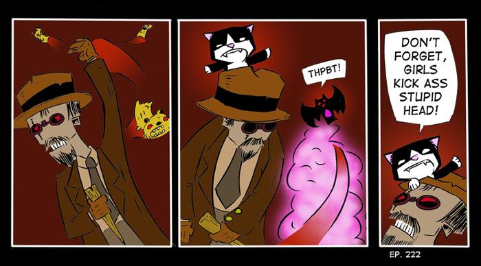 Suzie the Vampire Hunted 5
