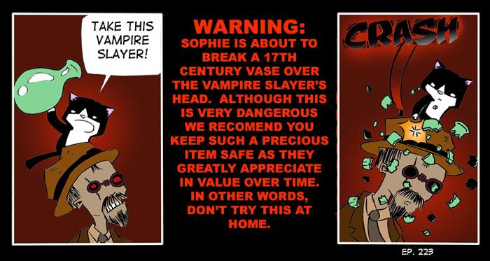 Suzie the Vampire Hunted 6