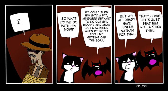 Suzie the Vampire Hunted 8