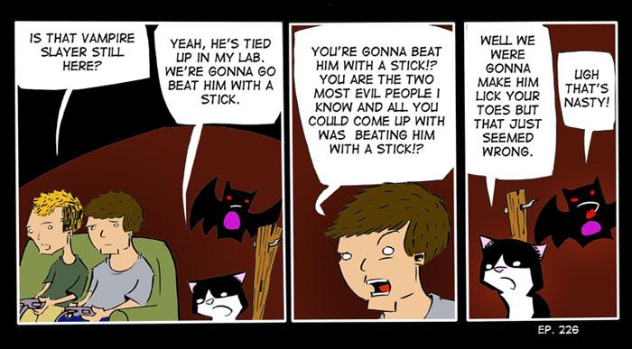 Suzie the Vampire Hunted 9