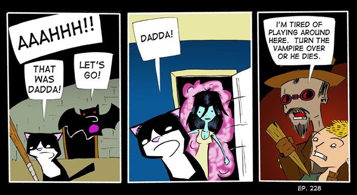 Suzie the Vampire Hunted 11