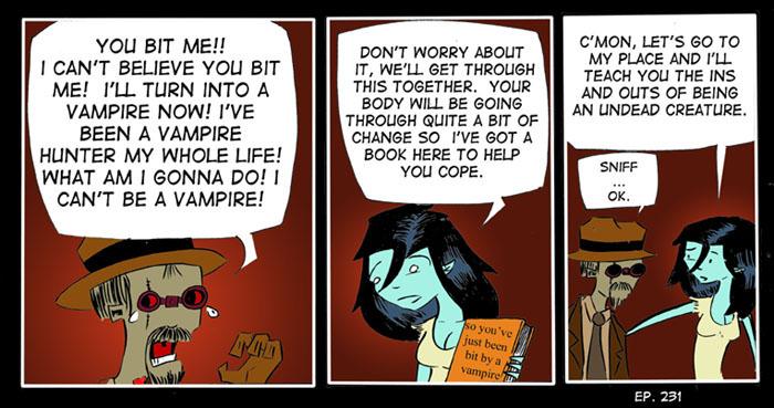 Suzie the Vampire Hunted 14