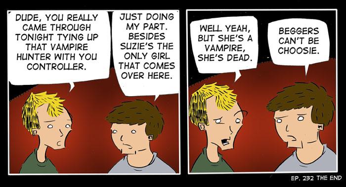 Suzie the Vampire Hunted 15