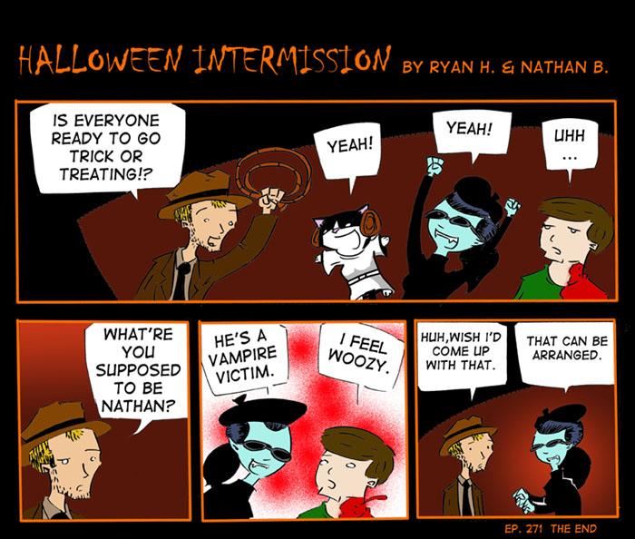 Halloween Intermission