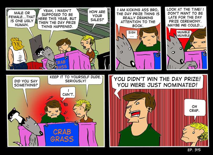 Kitty Litter meets Possum at Large 2