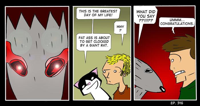 Kitty Litter meets Possum at Large 3