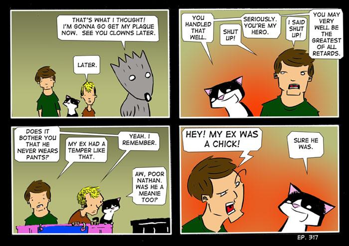 Kitty Litter meets Possum at Large 4