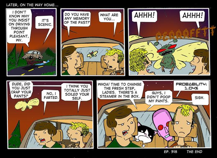 Kitty Litter meets Possum at Large 5