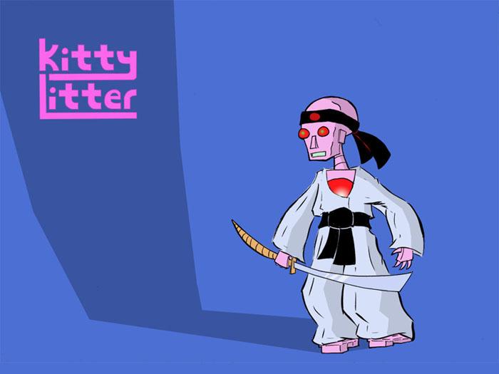 Kung Fu Action Wallpaper