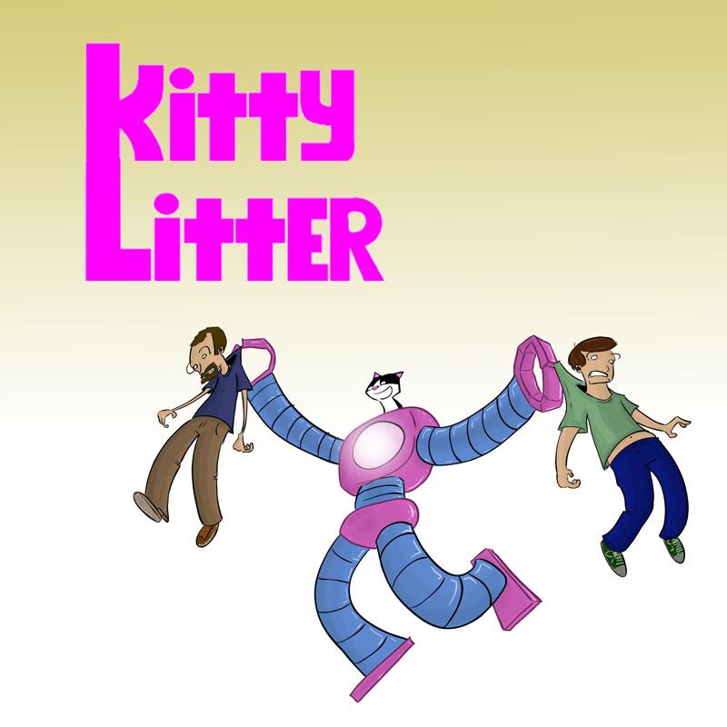 New Site!  www.kittylittercomic.com