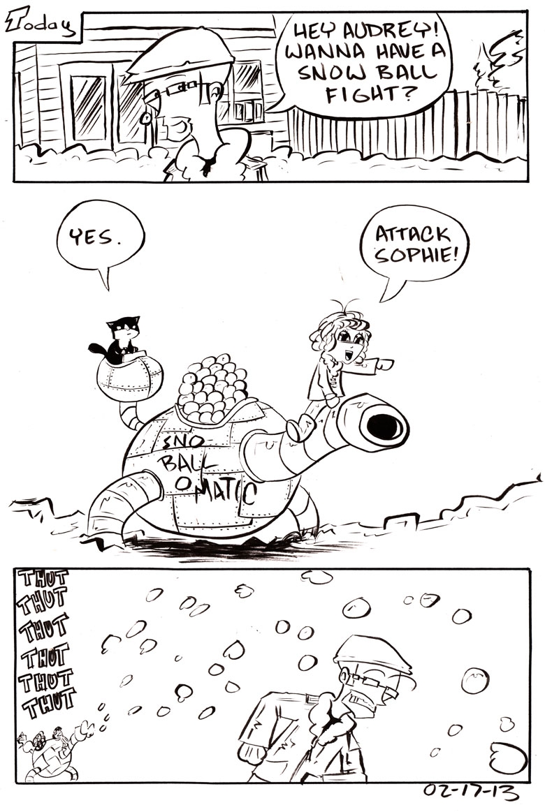 Snow Ball-o-Matic