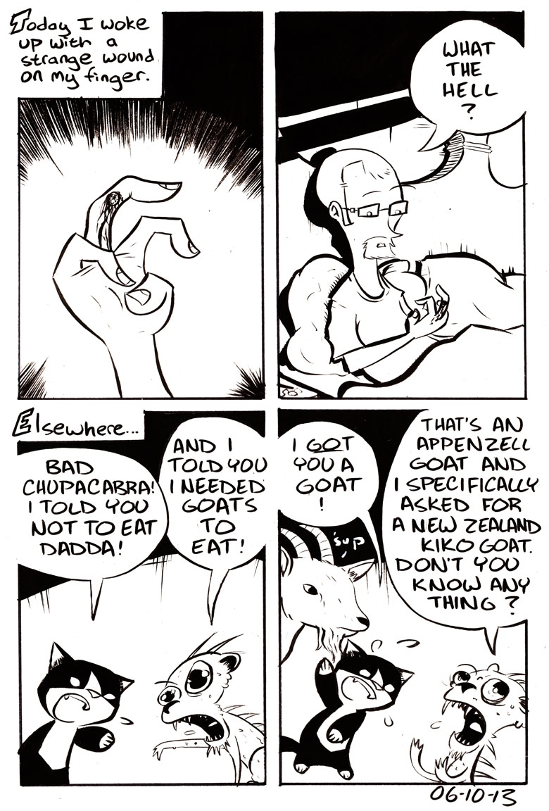 Bad Chupacabra