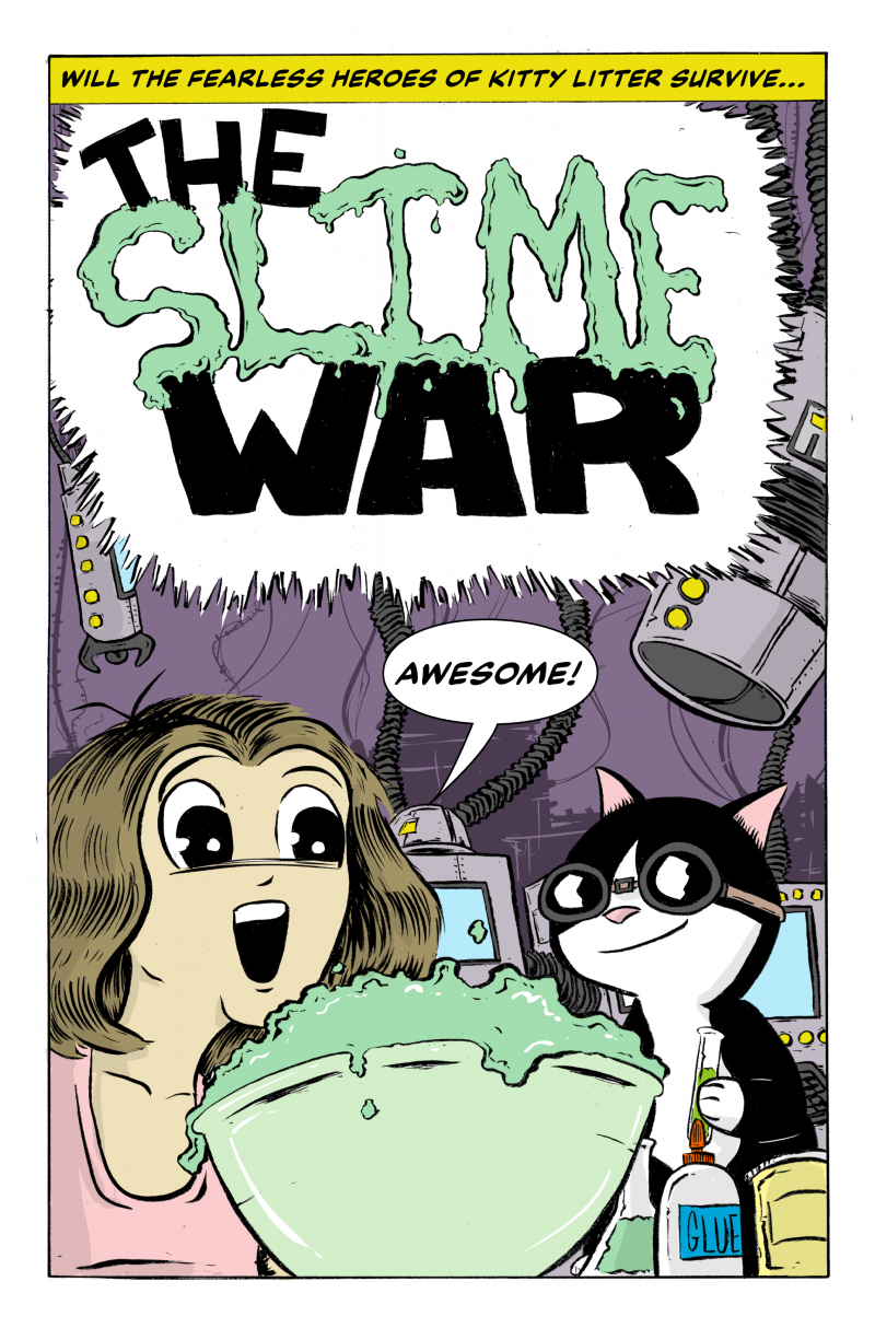 Slime War 1