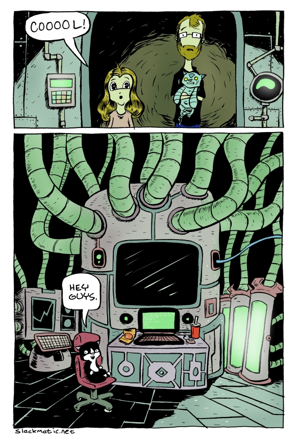 the Purrobot Agenda Part 14