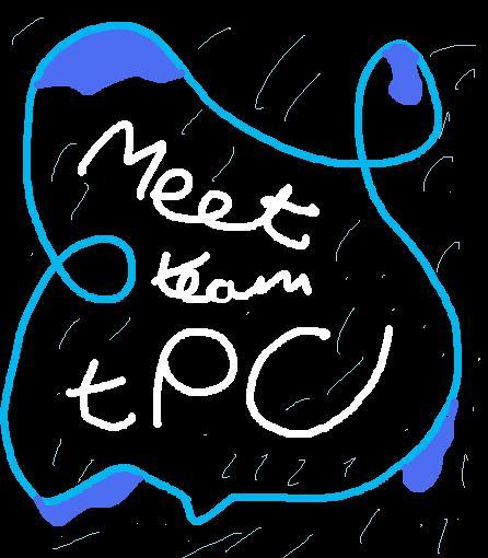 meet team tPC - title page