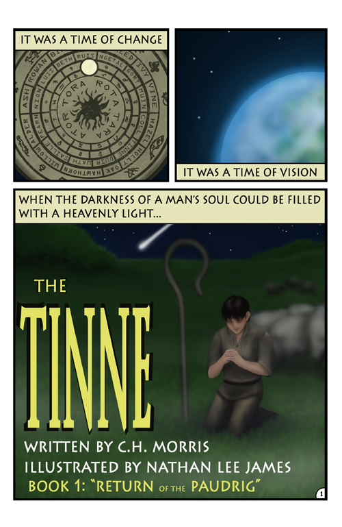 The Tinne Book 1 page 1