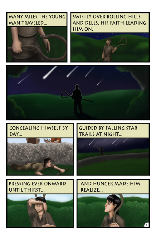 The Tinne Book 1 Page 3