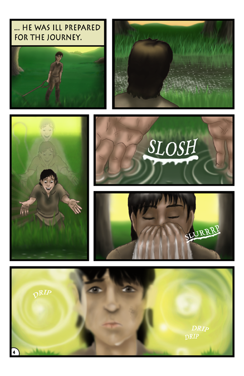 The Tinne Book 1 Page 4