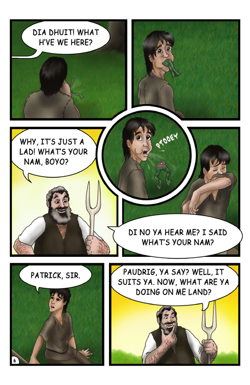 The Tinne Book 1 Page 6