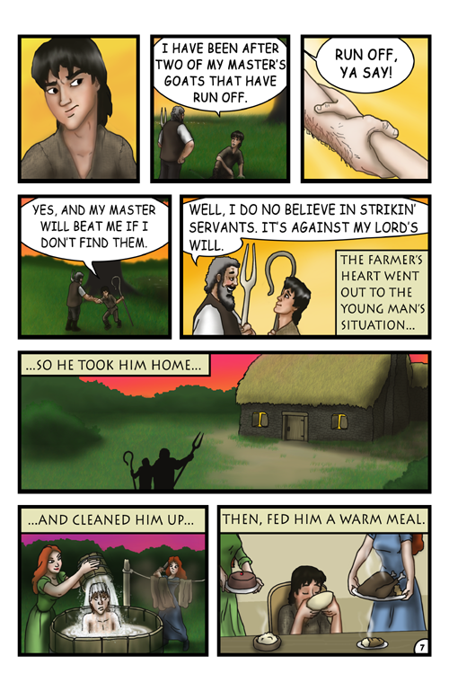 The Tinne Book 1 Page 7