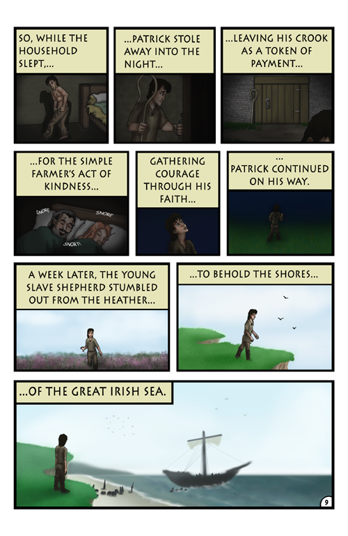 The Tinne Book 1 Page 9