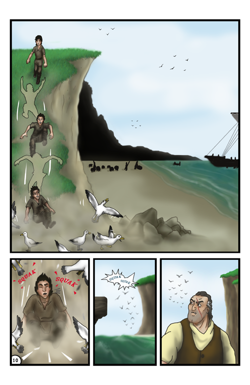 The Tinne Book 1 Page 10