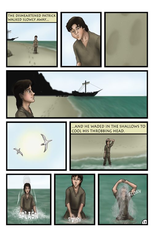 The Tinne Book 1 Page 13