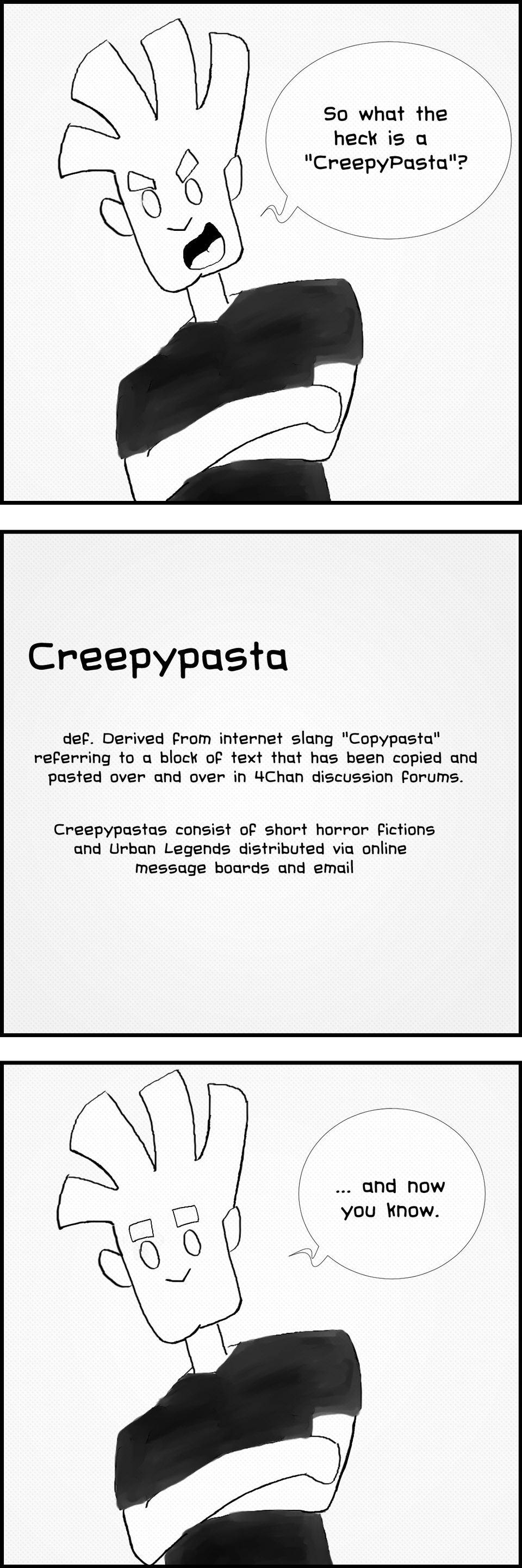 Creepypasta I