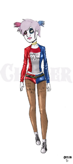 Chyler - Harley Quinn