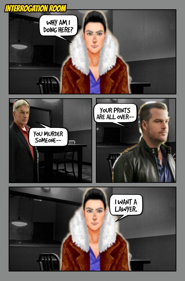  NCIS/NOLA | Ep 12 ~ Page 22