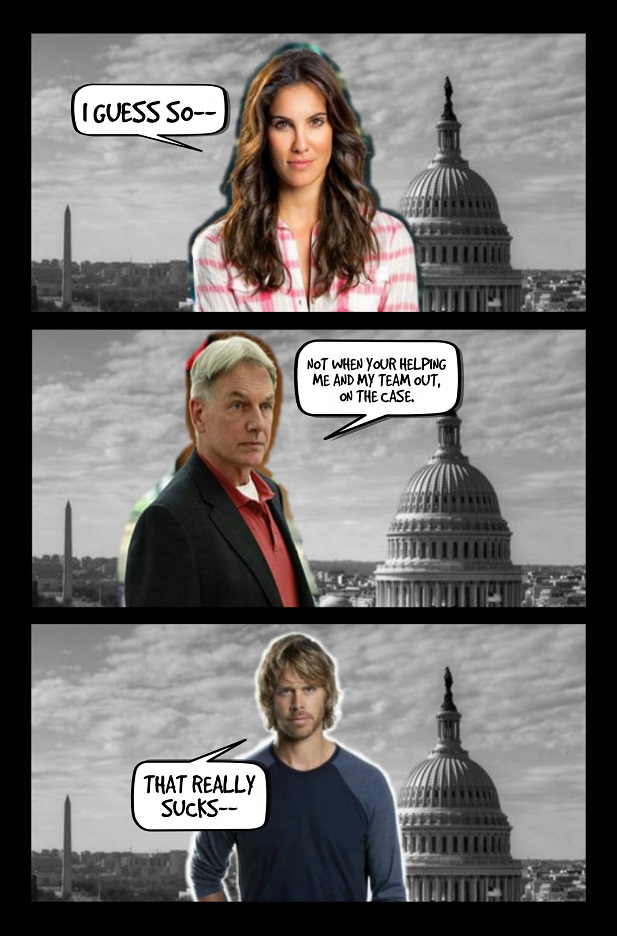 NCIS/NOLA | Ep 12 ~ Page 19