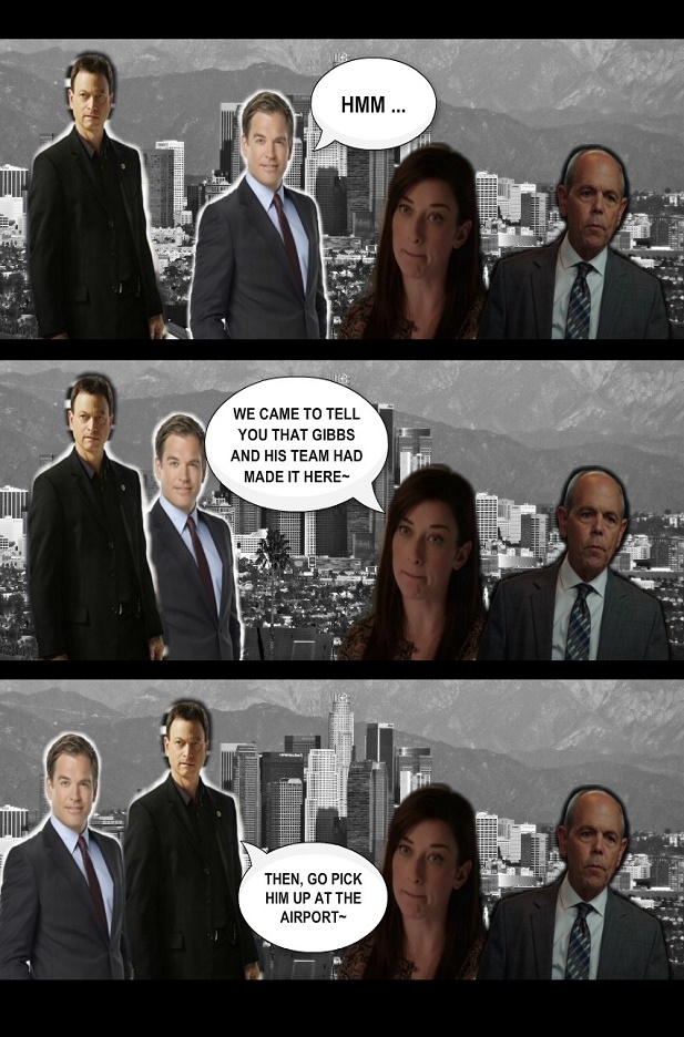 NCIS/LA | EP 3 ~ Page 13