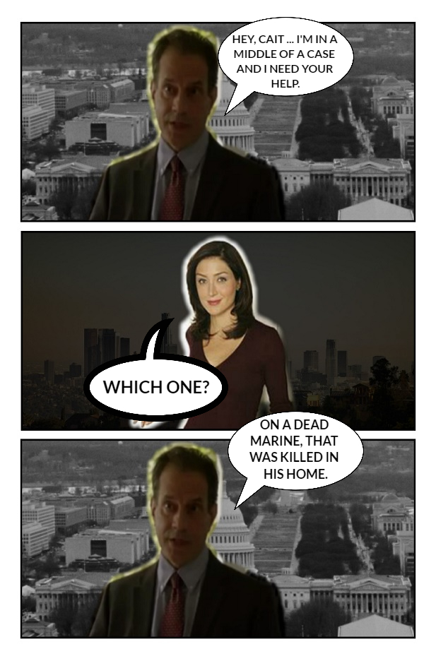 NCIS/LA | EP 6 ~ Page 12