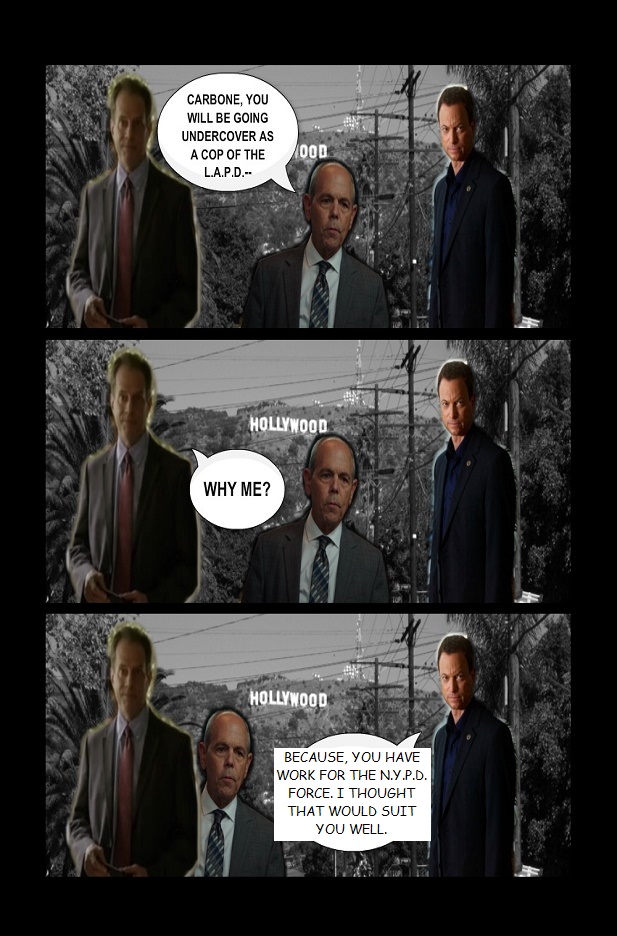 NCIS/LA | EP 3 ~ Page 1