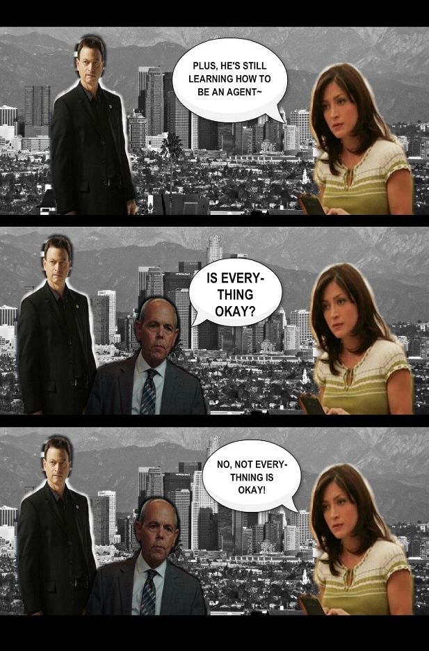 NCIS/LA | EP 3 ~ Page 10