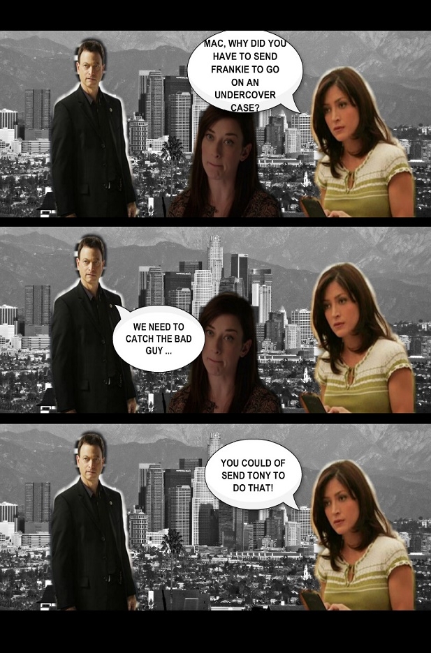 NCIS/LA | EP 3 ~ Page 9