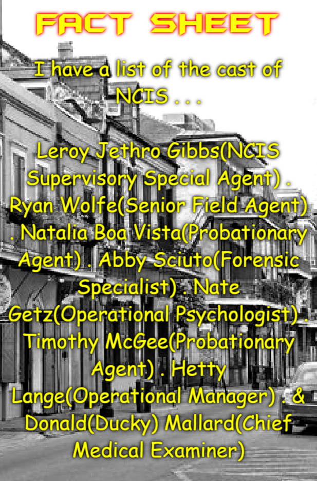  NCIS/NOLA | Ep 10 ~ Page 3