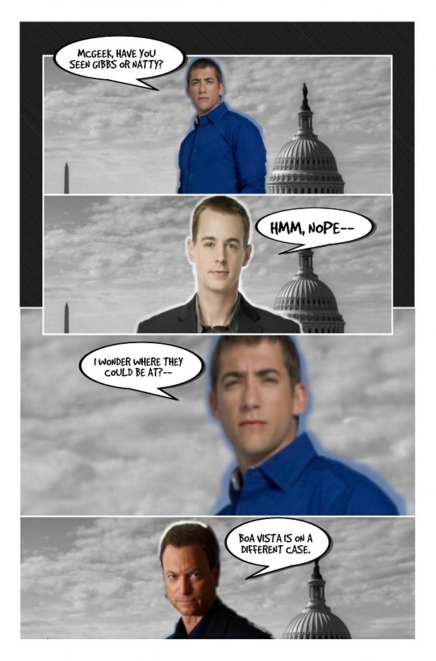 NCIS/LA | EP 8 ~ Page 1