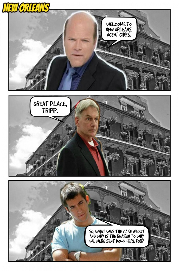 NCIS/NOLA | Ep 11 ~ Page 1