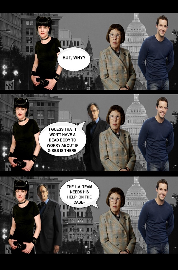 NCIS/LA | EP 3 ~ Page 8