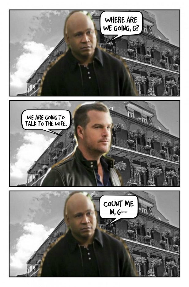 NCIS/NOLA | Ep 11 ~ Page 14