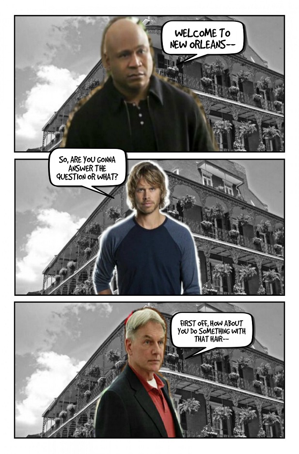  NCIS/NOLA | Ep 10 ~ Page 17