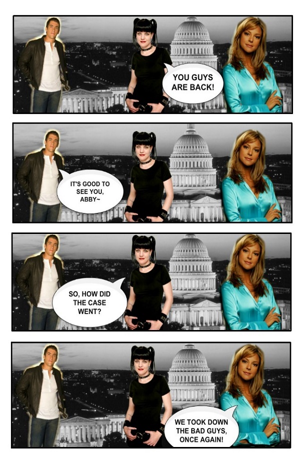 NCIS/LA | EP 5 ~ Page 32