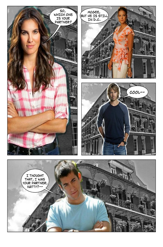 NCIS/NOLA | Ep 10 ~ Page 22