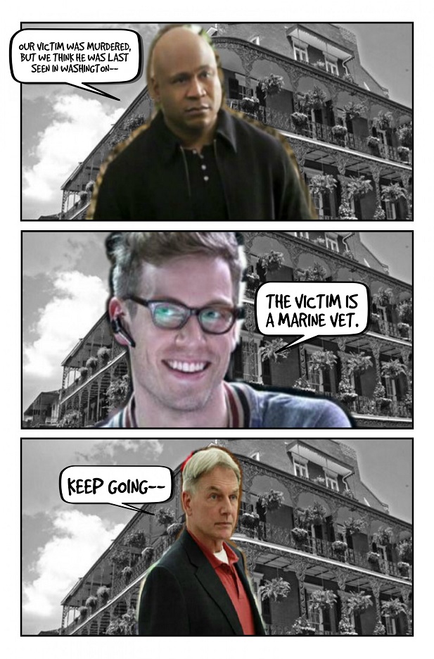  NCIS/NOLA | Ep 11 ~ Page 3