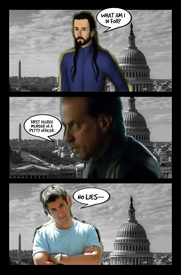 NCIS/LA | EP 7 ~ Page 17